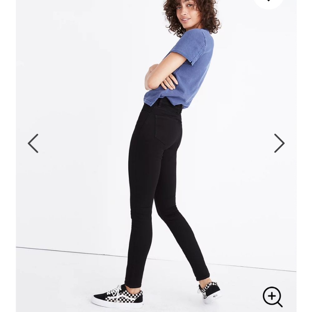 Madewell roadtripper jeans in Berkeley Wash